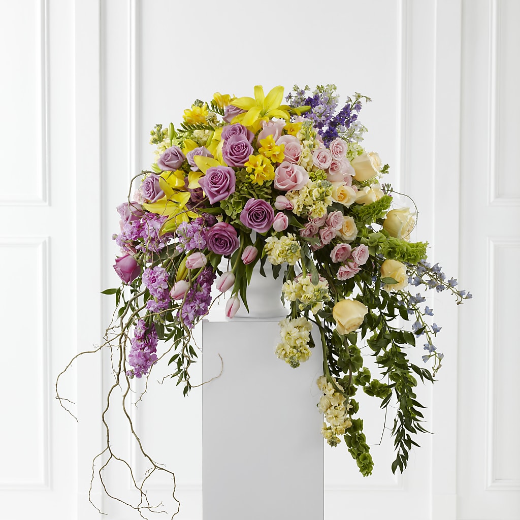 Display of Affection Arrangement – Tala Florist Northshore, North Vancouver BC