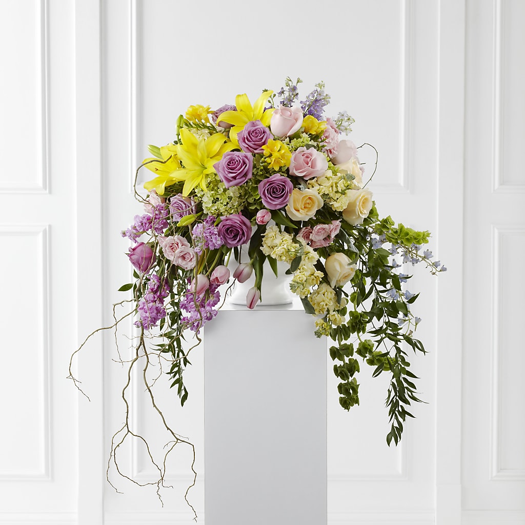 Display of Affection Arrangement – Tala Florist Northshore, North Vancouver BC