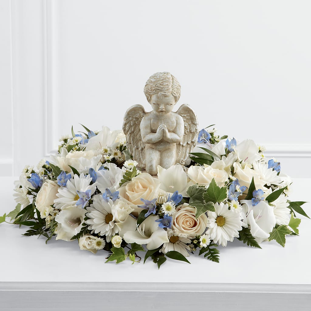 Little Angel Ring of Flowers – Tala Florist Northshore, North Vancouver BC