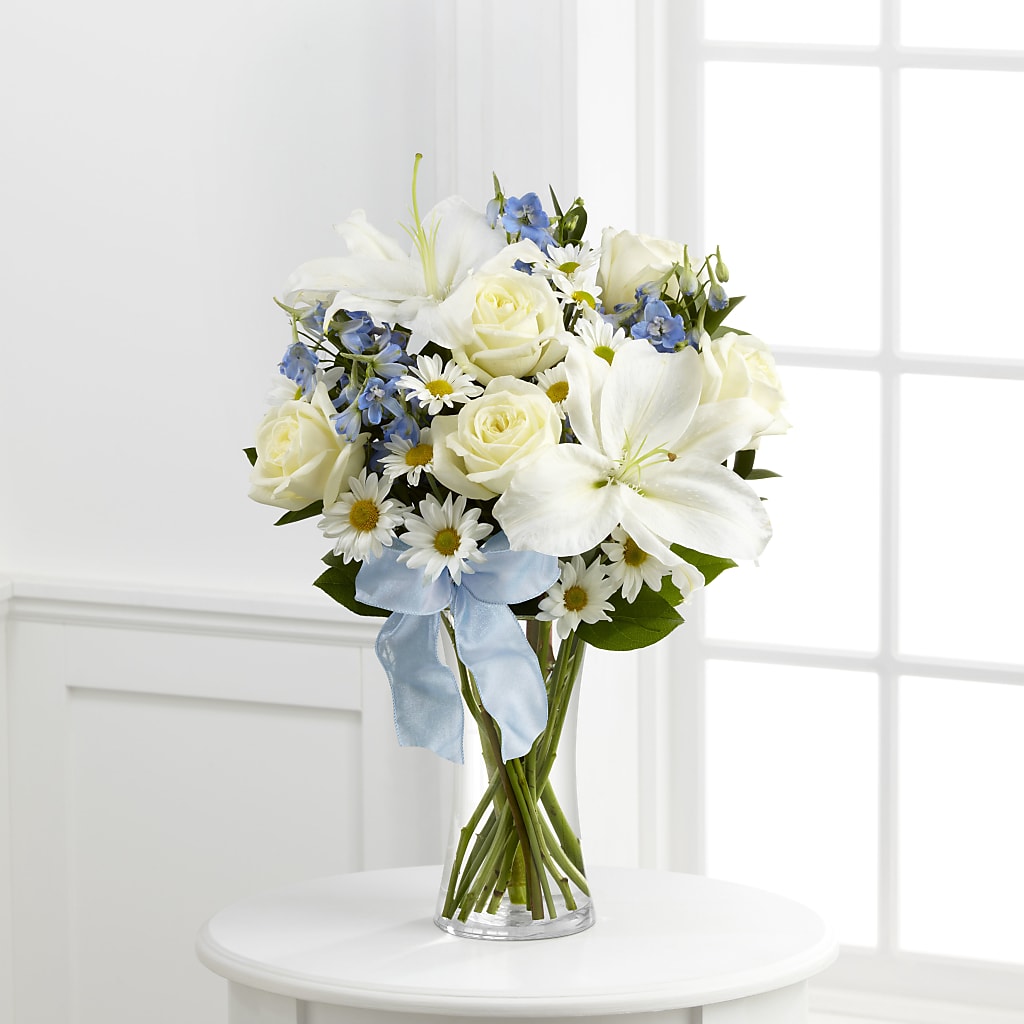 Sweet Peace Bouquet – Tala Florist Northshore, North Vancouver BC