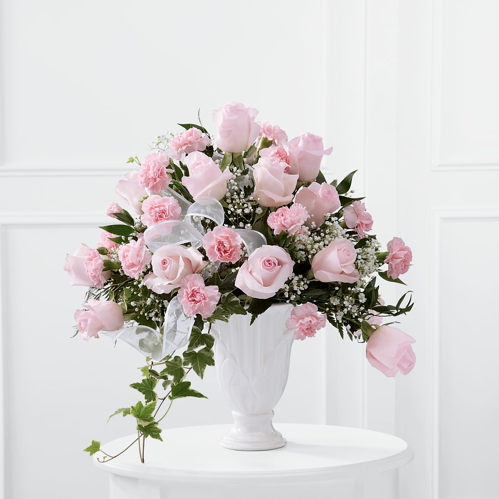 Deepest Sympathy Arrangement – Tala Florist Northshore, North Vancouver BC