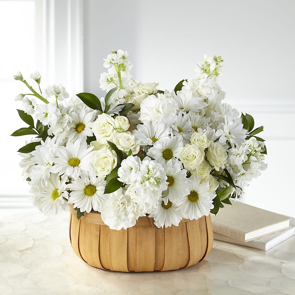 Graceful Garden Basket – Tala Florist Northshore, North Vancouver BC