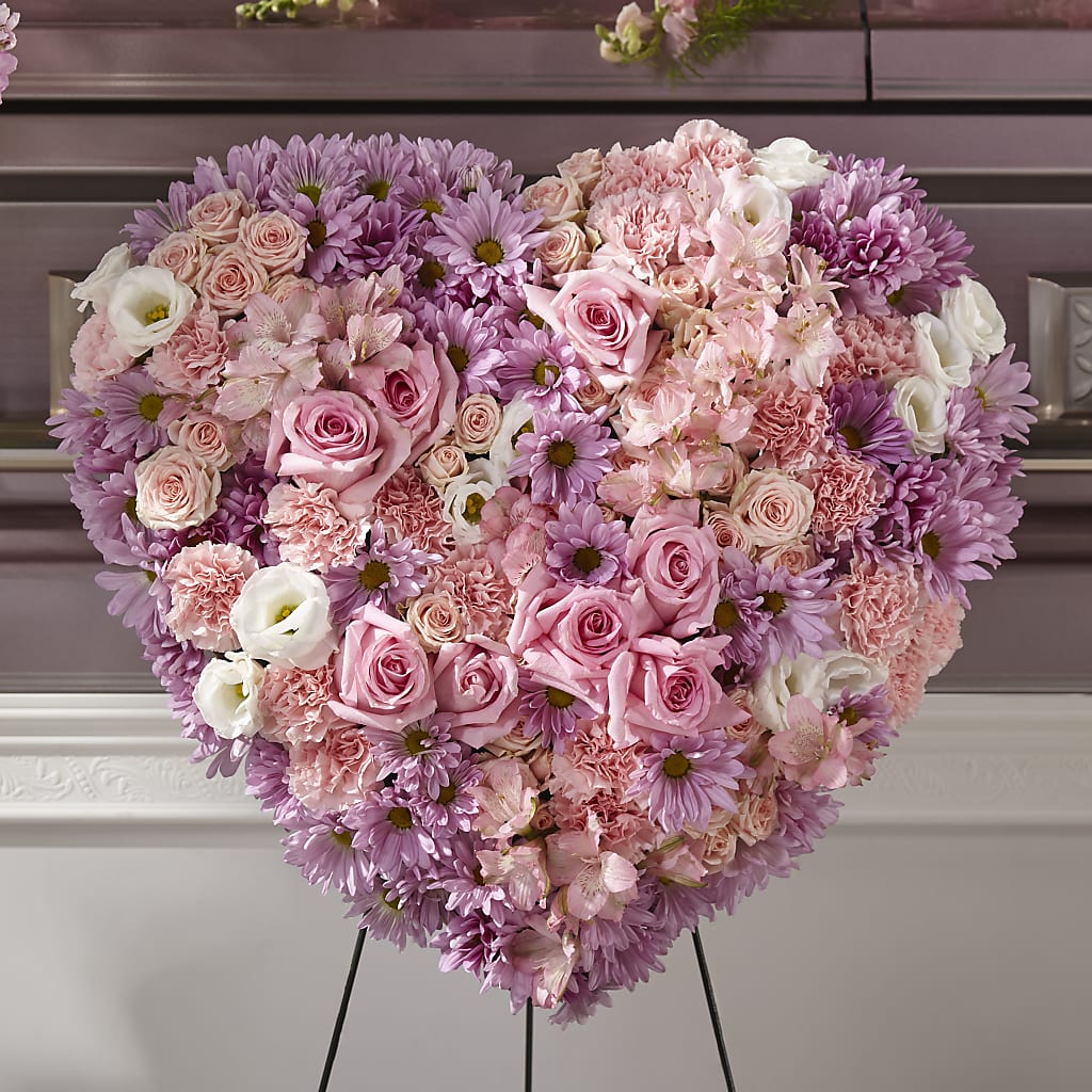 Heaven's Light Heart – Tala Florist Northshore, North Vancouver BC