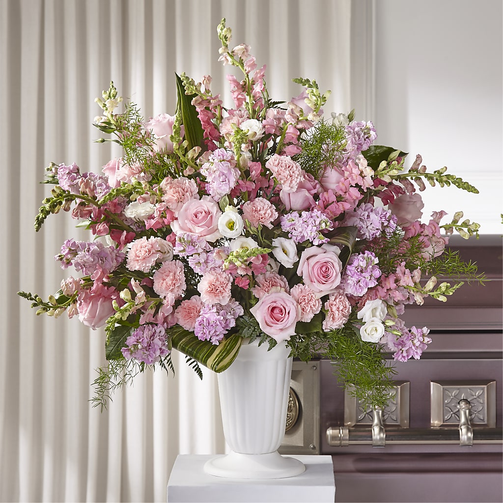 Divine Comfort Arrangement – Tala Florist Northshore, North Vancouver BC