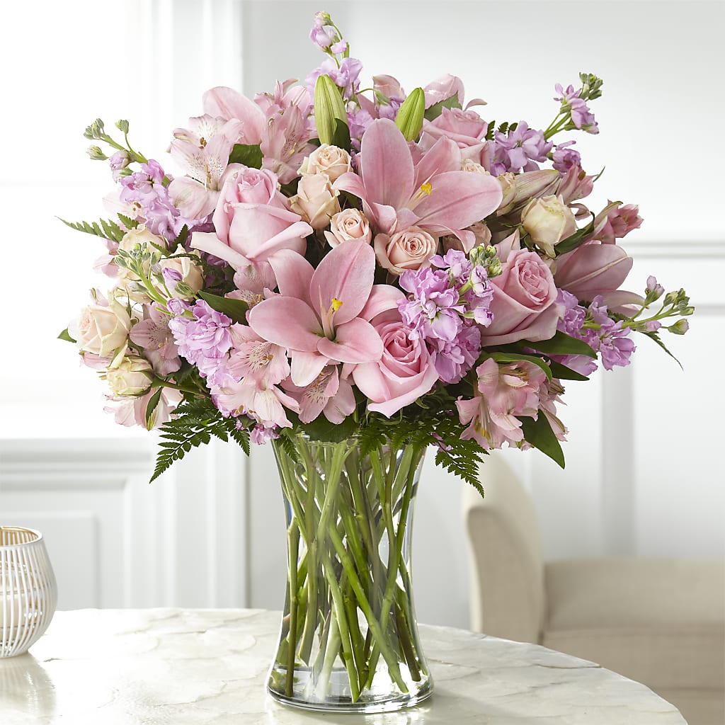 Wishes & Blessings Bouquet – Tala Florist Northshore, North Vancouver BC