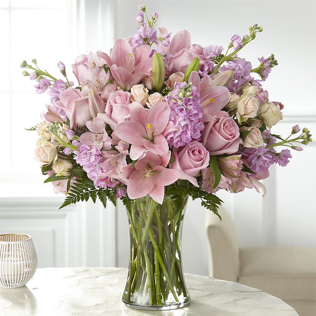 Wishes & Blessings Bouquet – Tala Florist Northshore, North Vancouver BC
