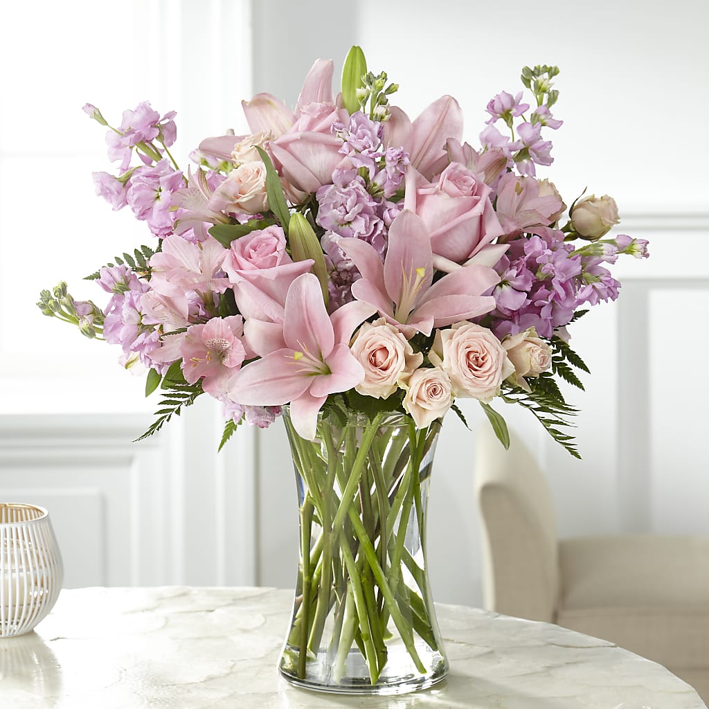 Wishes & Blessings Bouquet – Tala Florist Northshore, North Vancouver BC