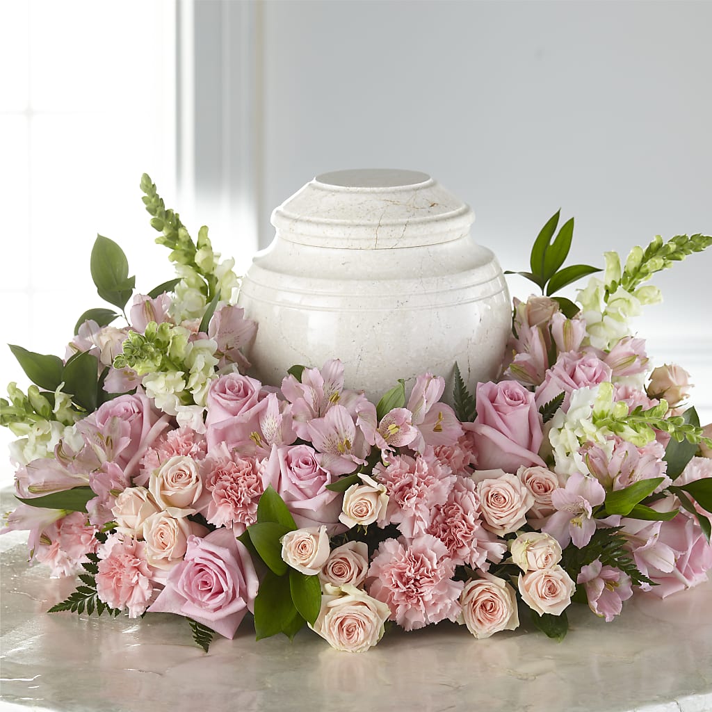 Blooms of Hope Cremation Adornment – Tala Florist Northshore, North Vancouver BC