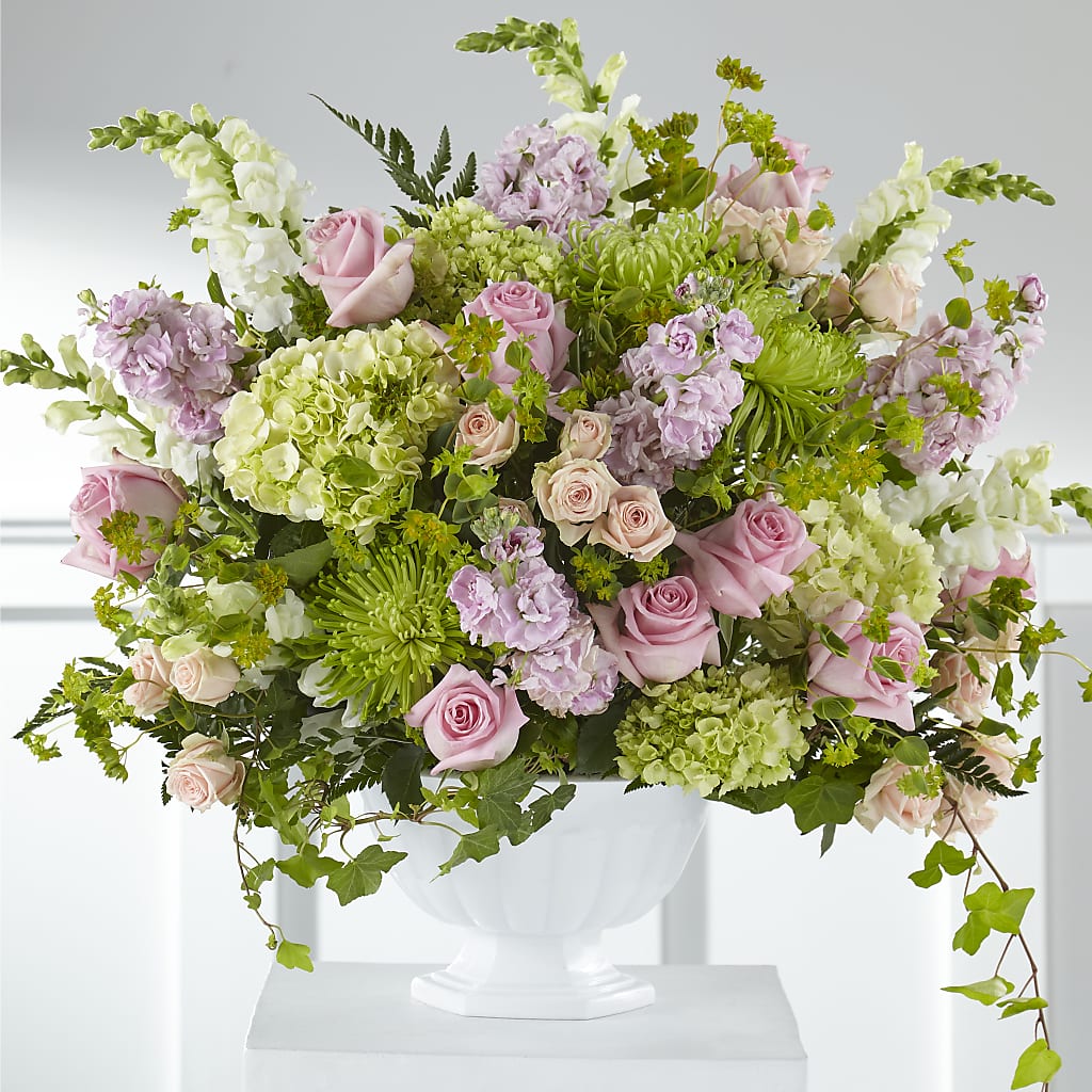 Radiant Embrace Arrangement – Tala Florist Northshore, North Vancouver BC