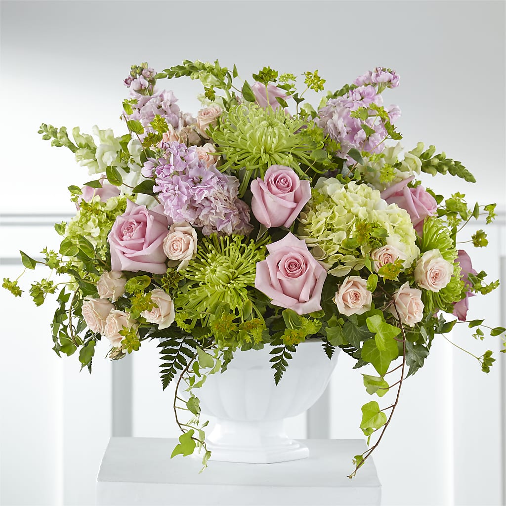 Radiant Embrace Arrangement – Tala Florist Northshore, North Vancouver BC