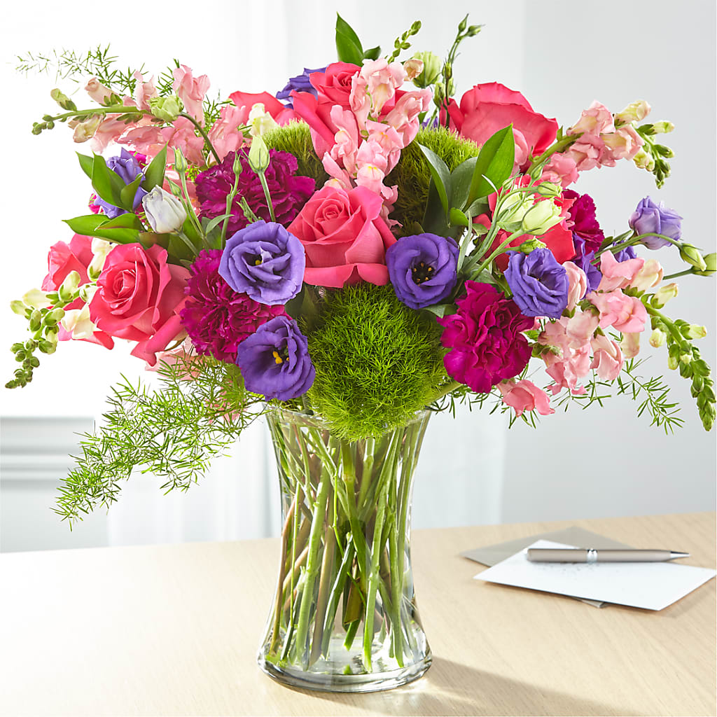 Charm & Comfort Bouquet – Tala Florist Northshore, North Vancouver BC