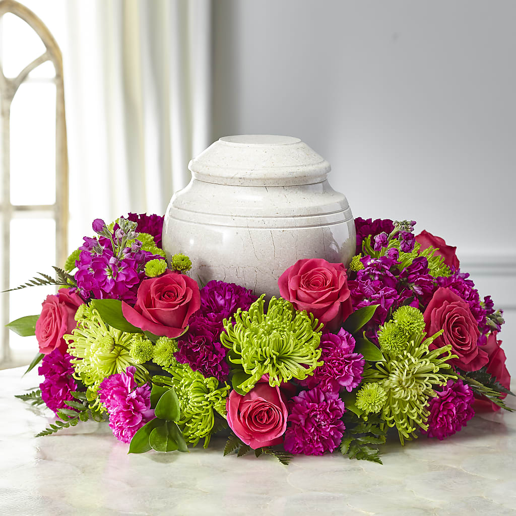 Hopeful Blessings Cremation Adornment – Tala Florist Northshore, North Vancouver BC
