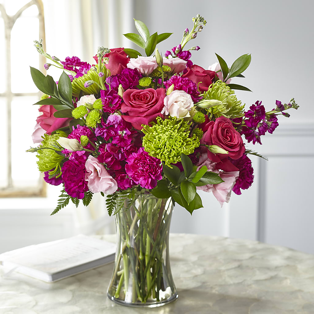 Everlasting Embrace Bouquet – Tala Florist Northshore, North Vancouver BC