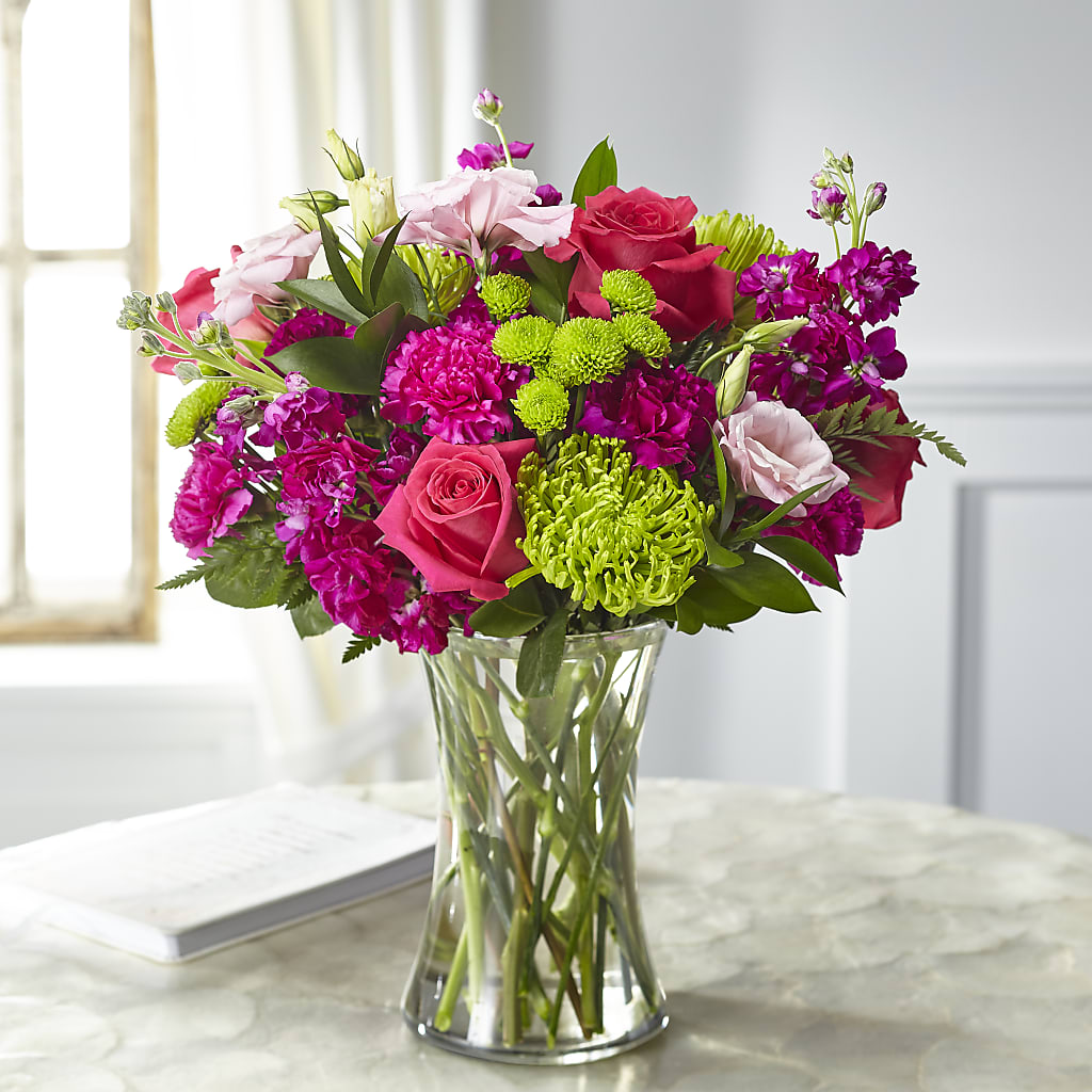 Everlasting Embrace Bouquet – Tala Florist Northshore, North Vancouver BC