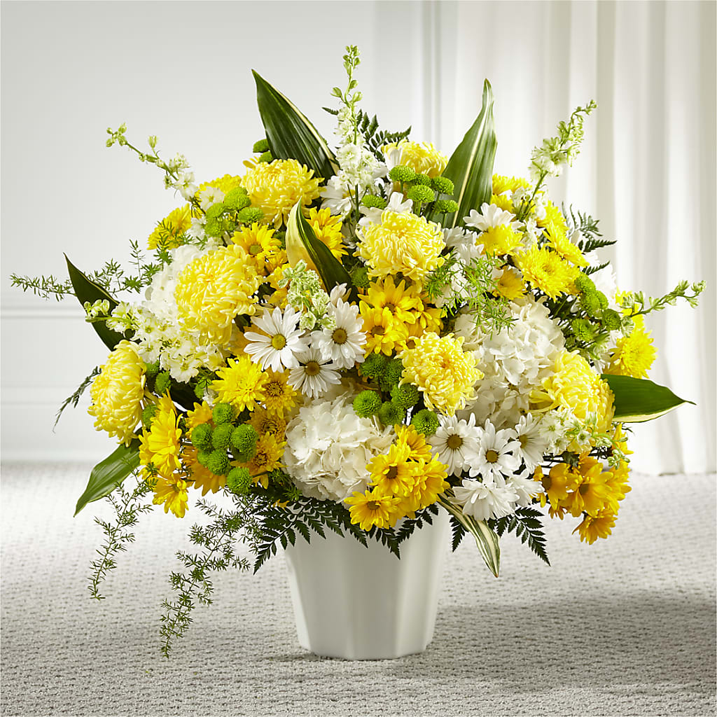Unity & Grace Floor Basket – Tala Florist Northshore, North Vancouver BC