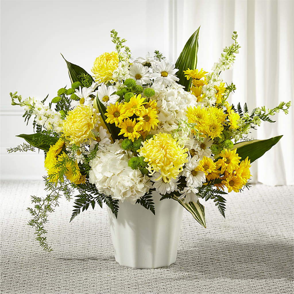 Unity & Grace Floor Basket – Tala Florist Northshore, North Vancouver BC