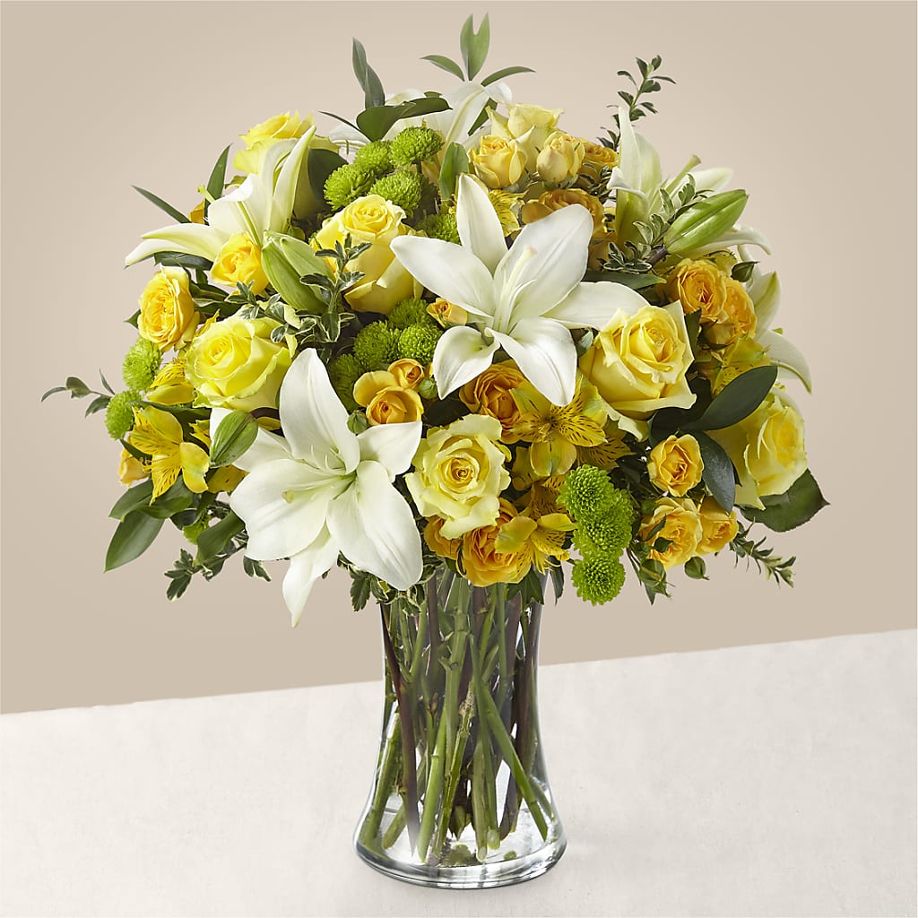 Hope & Serenity Bouquet – Tala Florist Northshore, North Vancouver BC