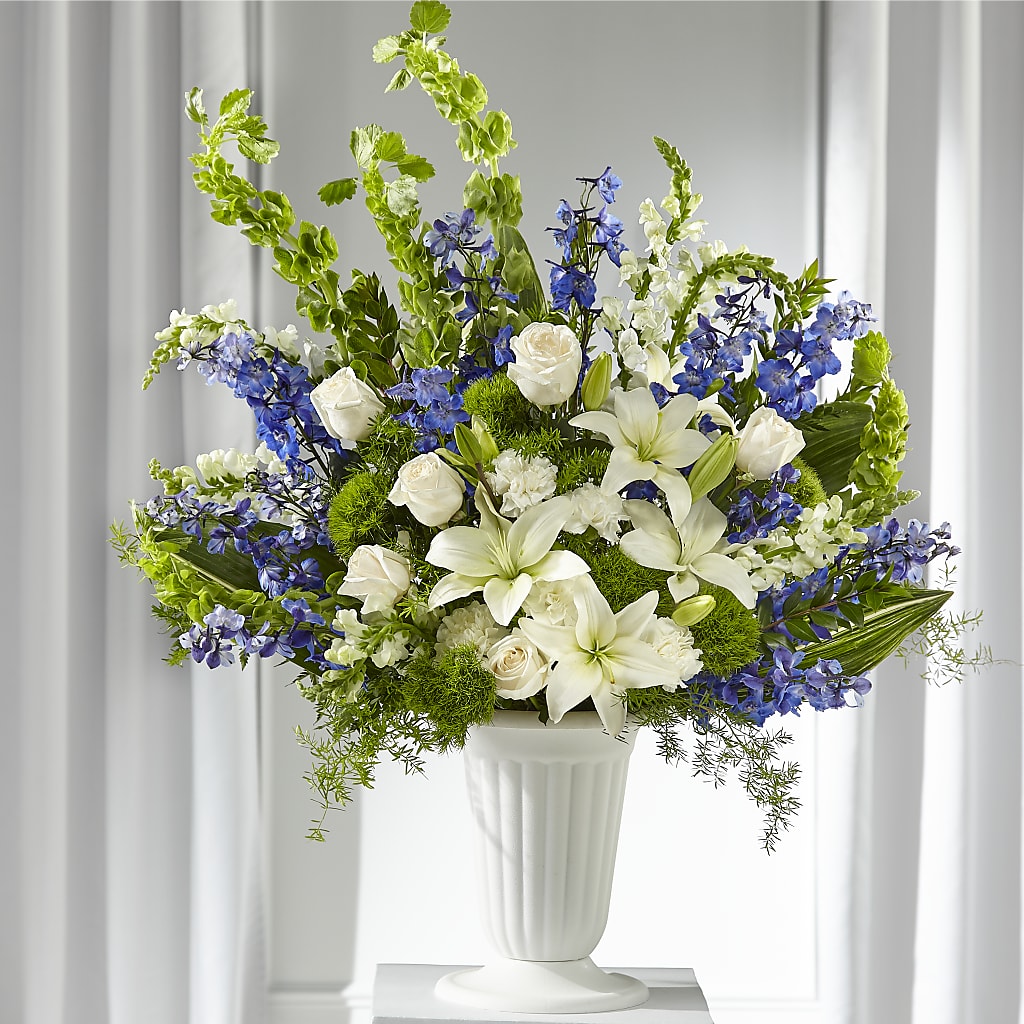 Heartfelt Hope Arrangement – Tala Florist Northshore, North Vancouver BC