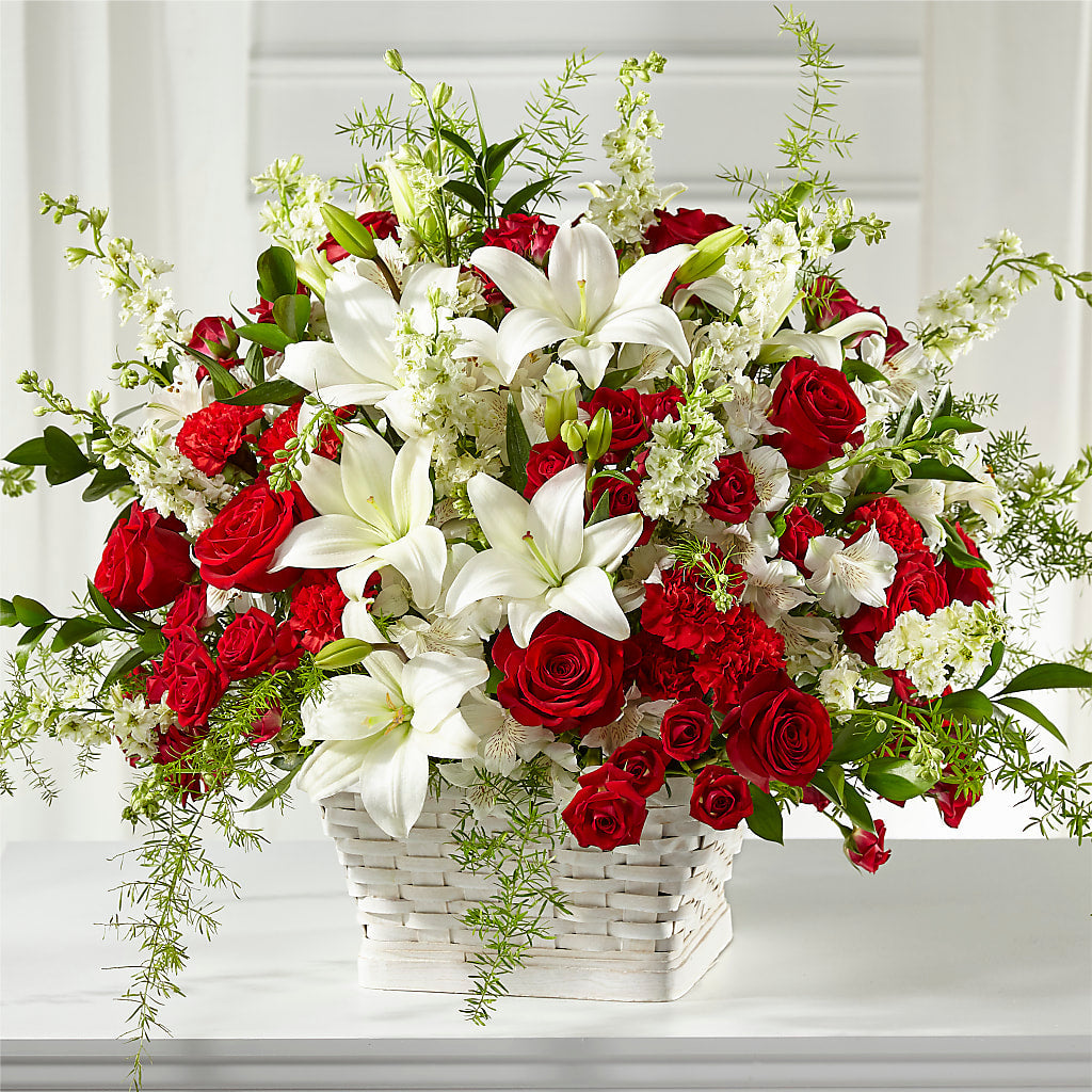 Sentiments of Love Arrangement – Tala Florist Northshore, North Vancouver BC