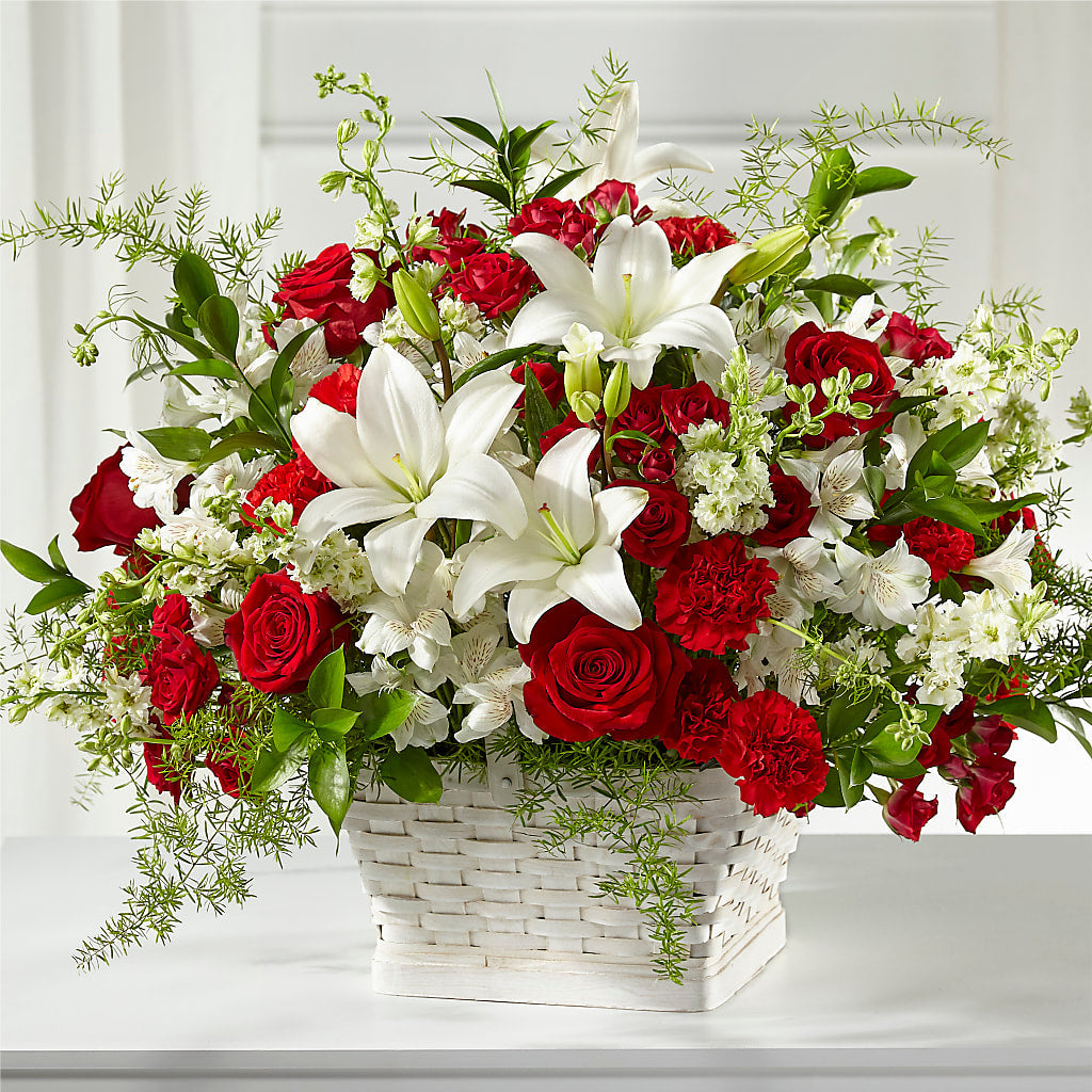 Sentiments of Love Arrangement – Tala Florist Northshore, North Vancouver BC