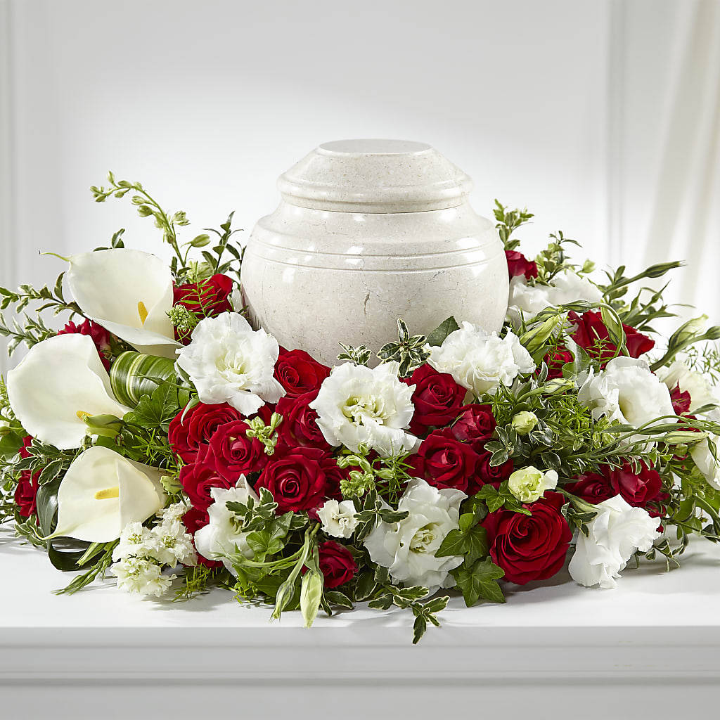 In My Memories Cremation Adornment – Tala Florist Northshore, North Vancouver BC