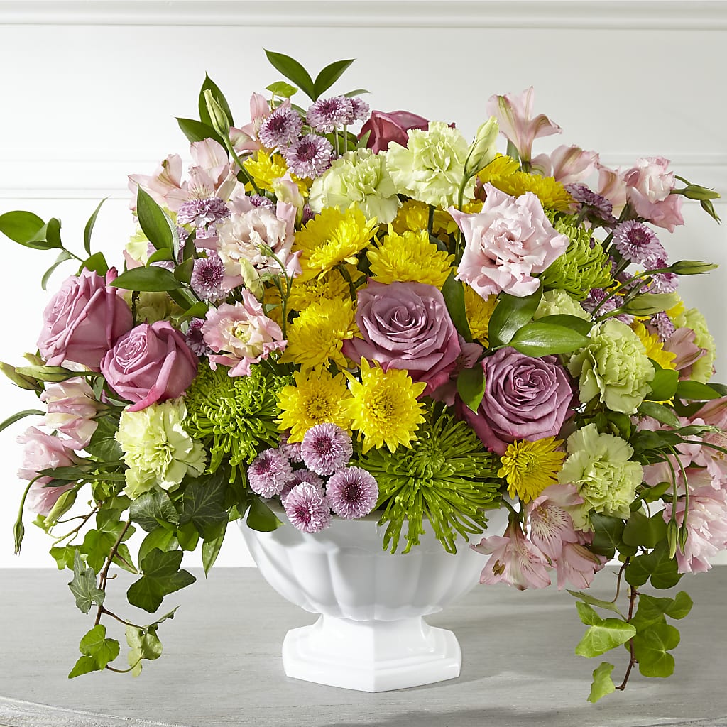 Healing Thoughts Arrangement – Tala Florist Northshore, North Vancouver BC