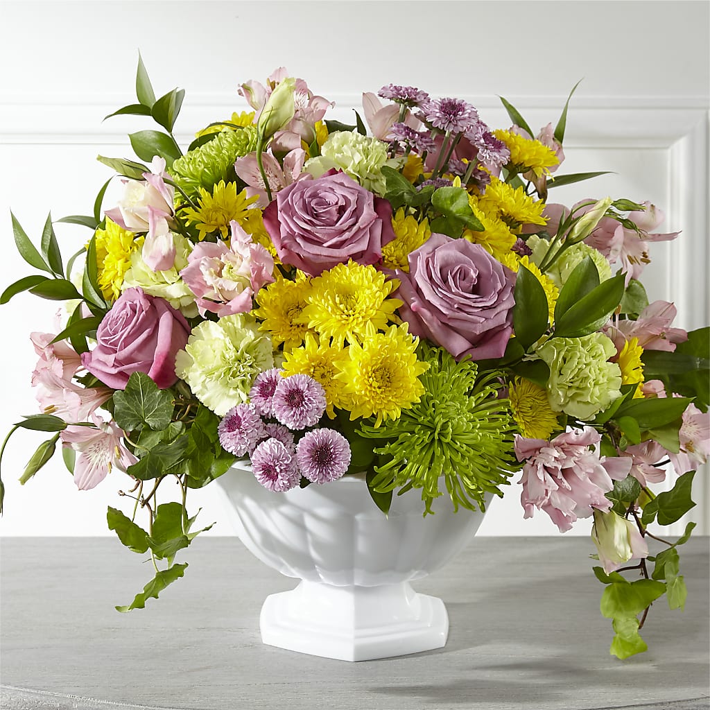 Healing Thoughts Arrangement – Tala Florist Northshore, North Vancouver BC