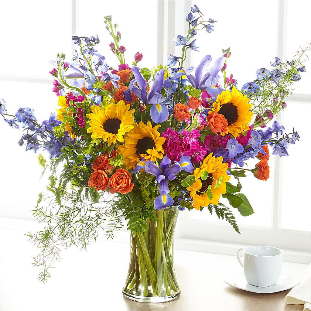Rays of Life Bouquet – Tala Florist Northshore, North Vancouver BC