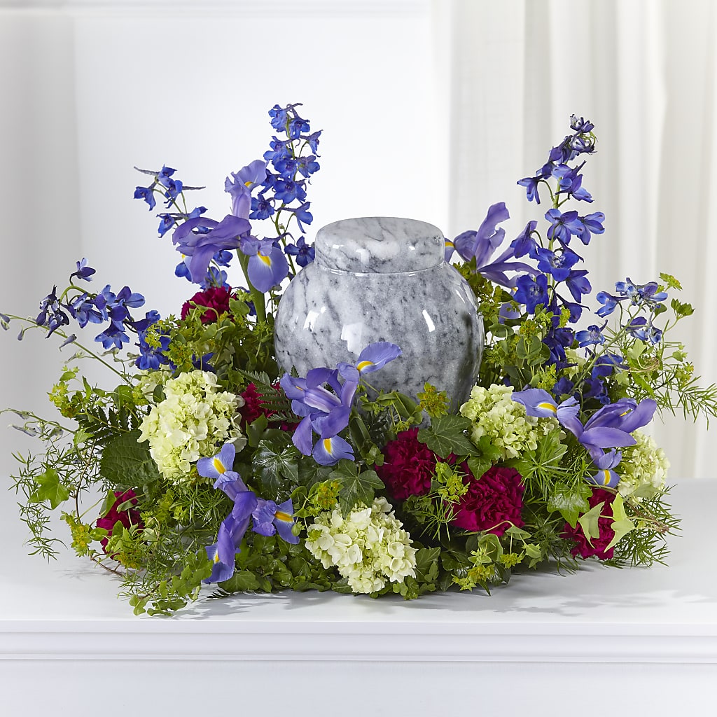 Forever Remembered Cremation Adornment – Tala Florist Northshore, North Vancouver BC