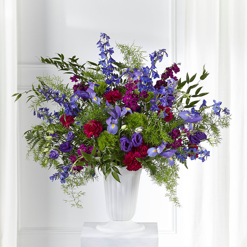 Memorial of Life Arrangement – Tala Florist Northshore, North Vancouver BC