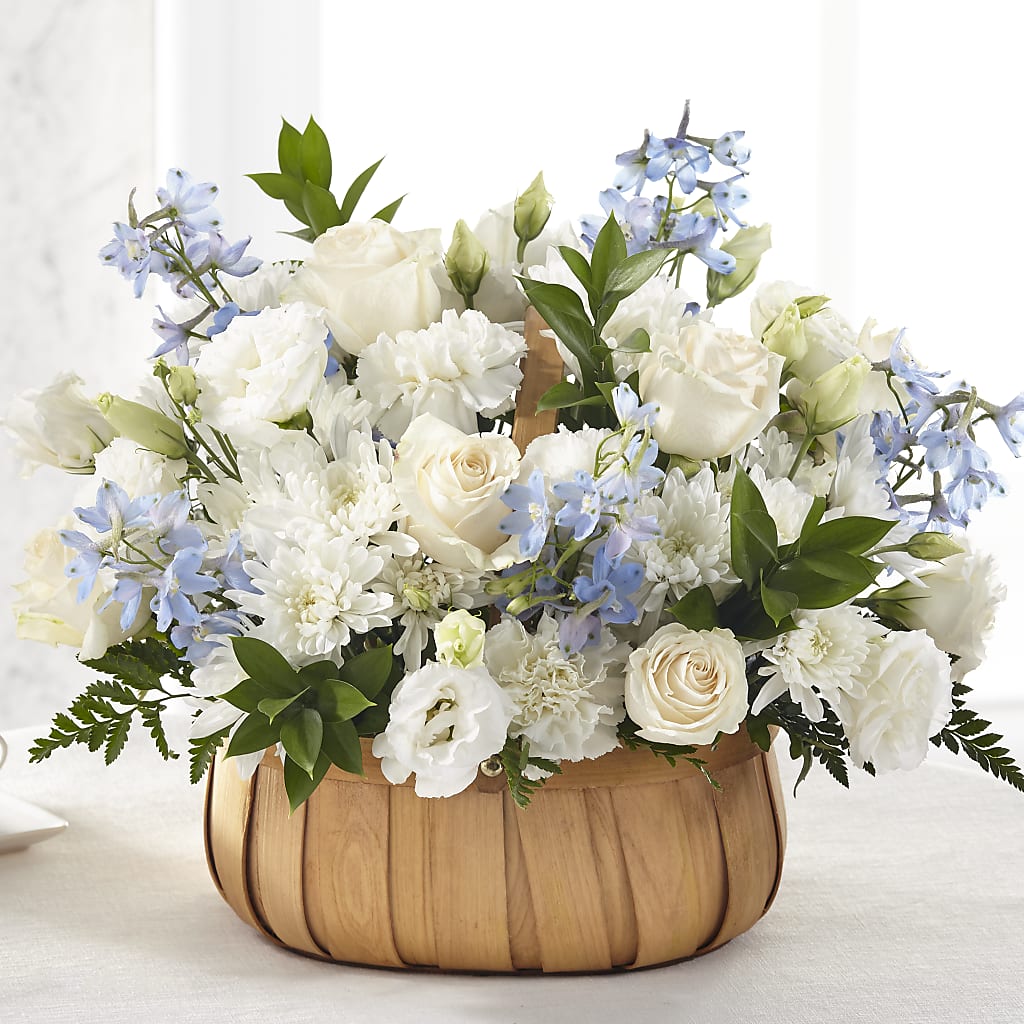 Sincerely Heartfelt Basket – Tala Florist Northshore, North Vancouver BC