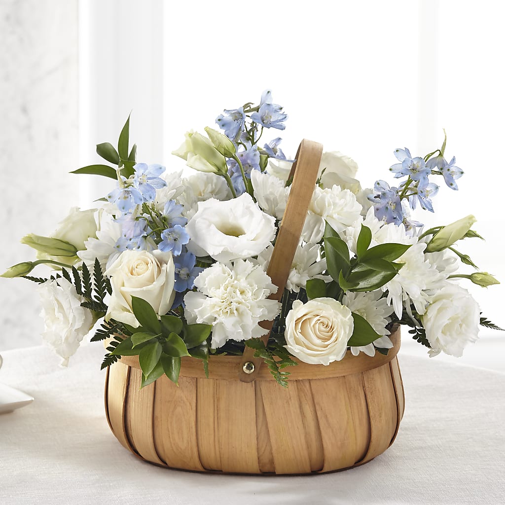 Sincerely Heartfelt Basket – Tala Florist Northshore, North Vancouver BC