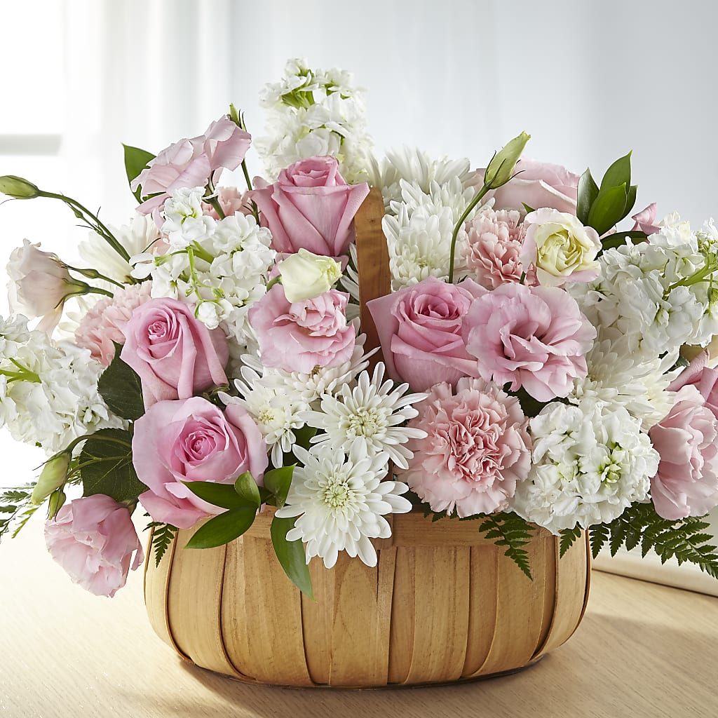 Always Graceful Basket – Tala Florist Northshore, North Vancouver BC