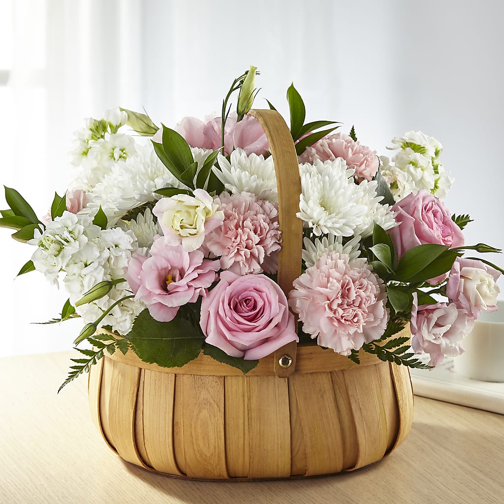 Always Graceful Basket – Tala Florist Northshore, North Vancouver BC