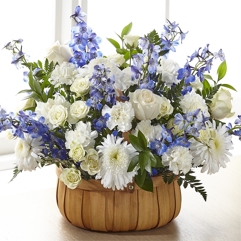 Harmony & Grace Basket – Tala Florist Northshore, North Vancouver BC