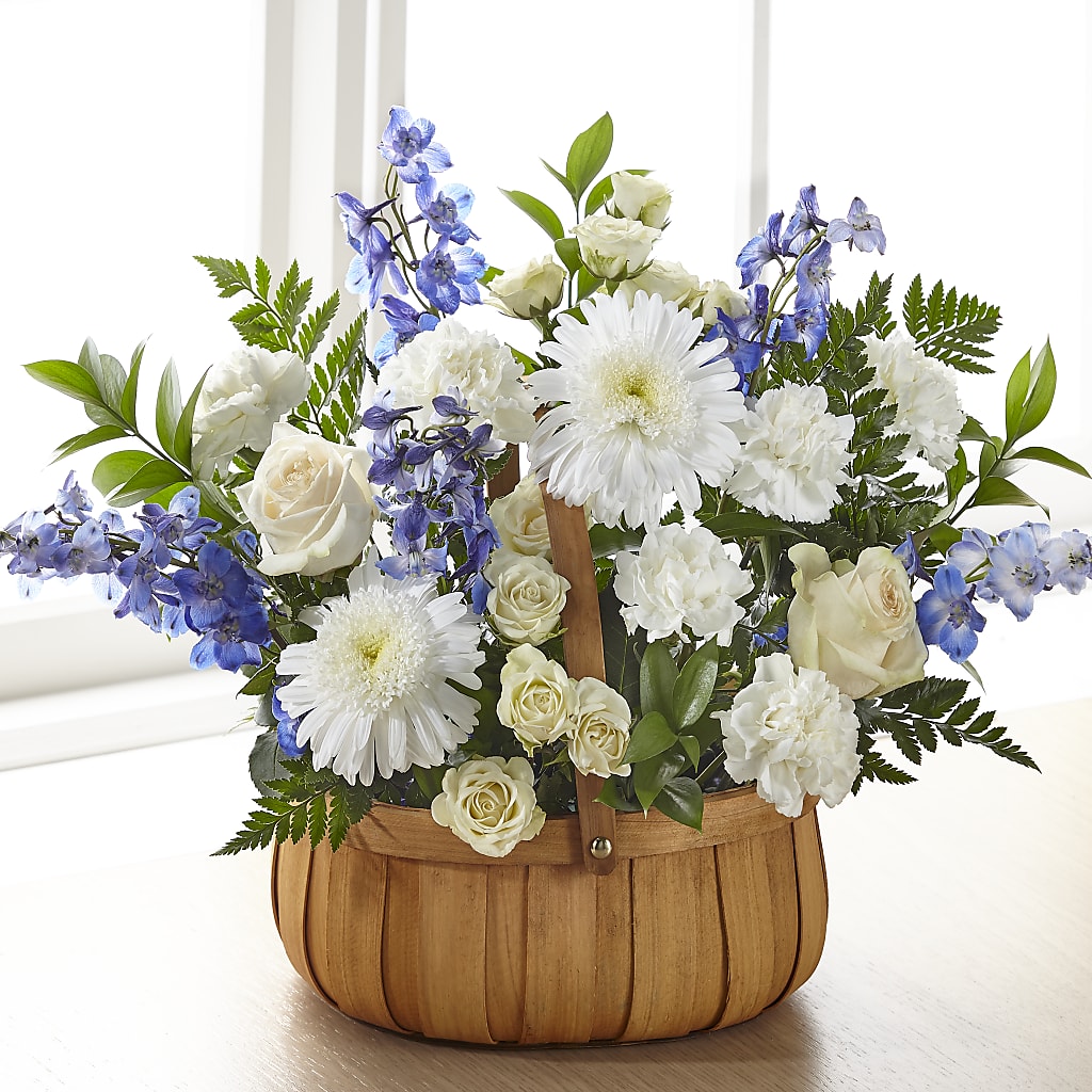 Harmony & Grace Basket – Tala Florist Northshore, North Vancouver BC