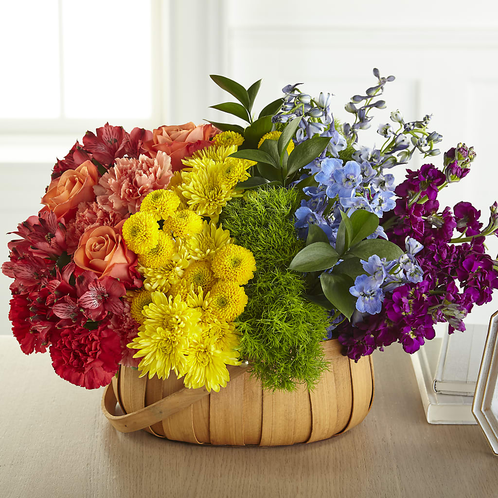 Prideful Basket – Tala Florist Northshore, North Vancouver BC
