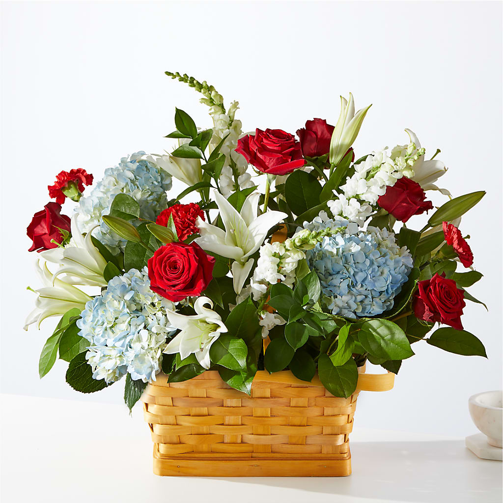 Greater Glory Basket – Tala Florist Northshore, North Vancouver BC