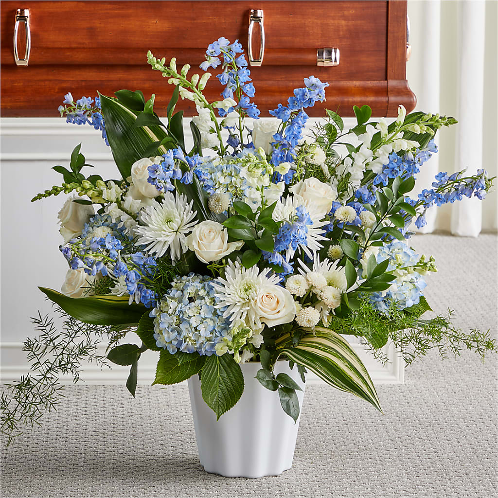 Everlasting Memories Floor Basket – Tala Florist Northshore, North Vancouver BC