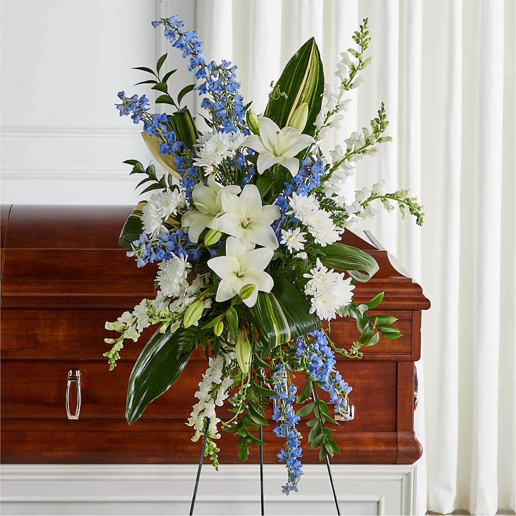 Eternal Impressions Standing Spray – Tala Florist Northshore, North Vancouver BC
