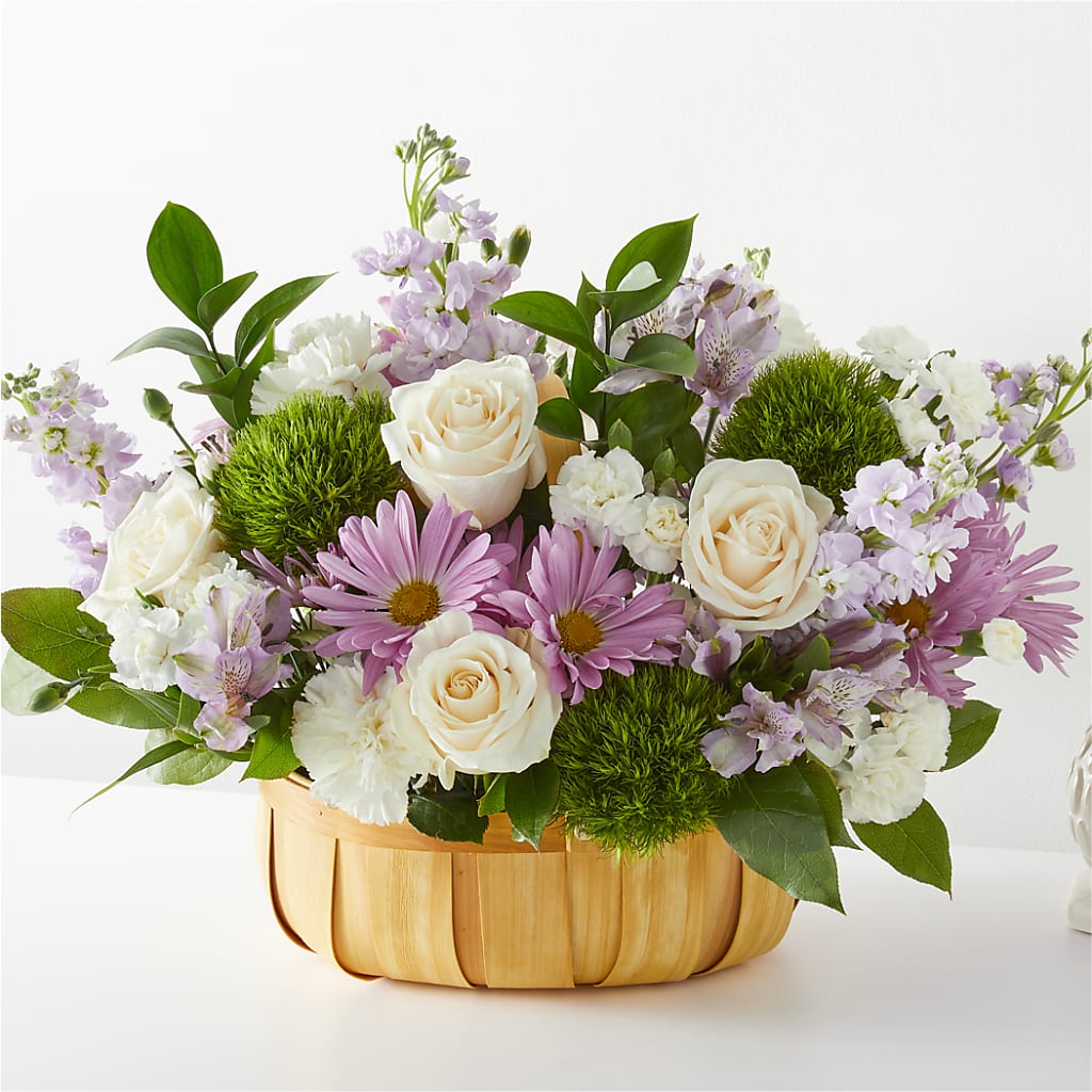 Peace & Love Basket – Tala Florist Northshore, North Vancouver BC