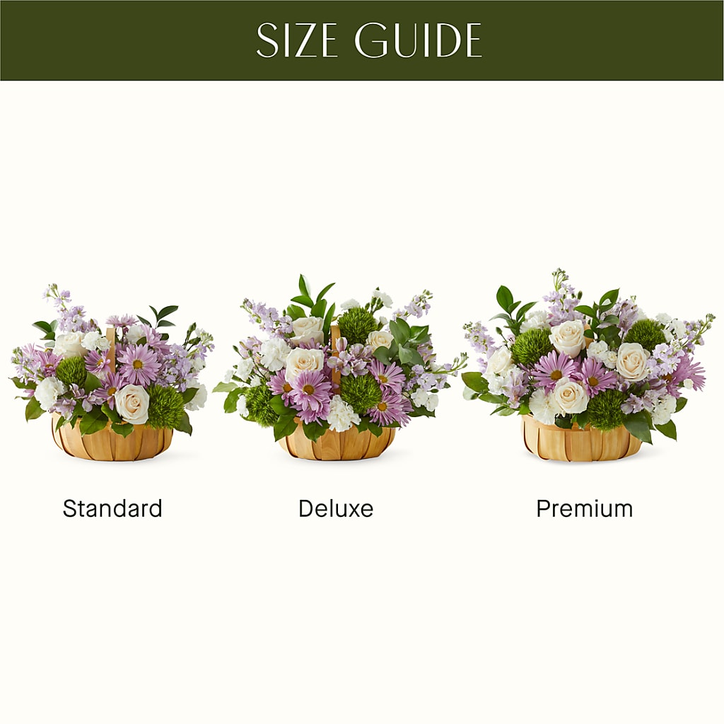 Peace & Love Basket – Tala Florist Northshore, North Vancouver BC