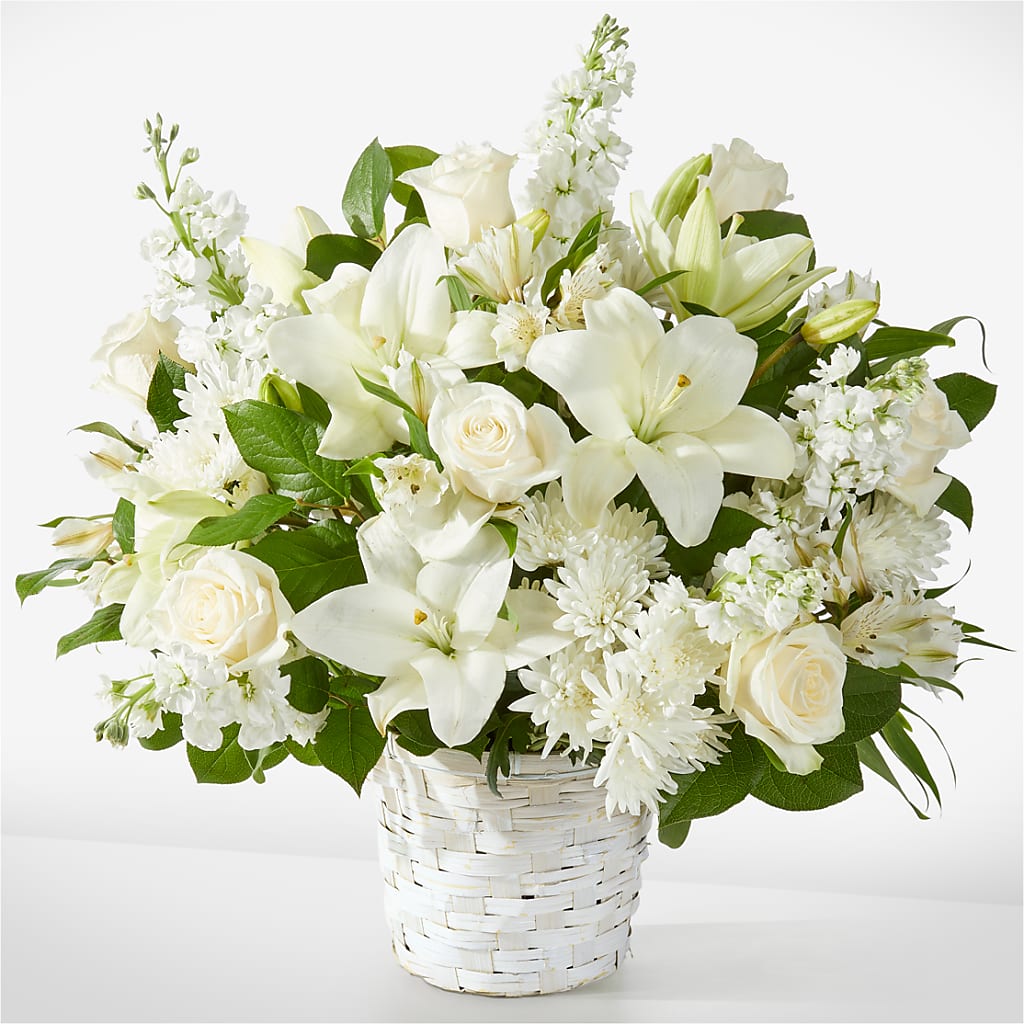 Peaceful Reflections Arrangement – Tala Florist Northshore, North Vancouver BC
