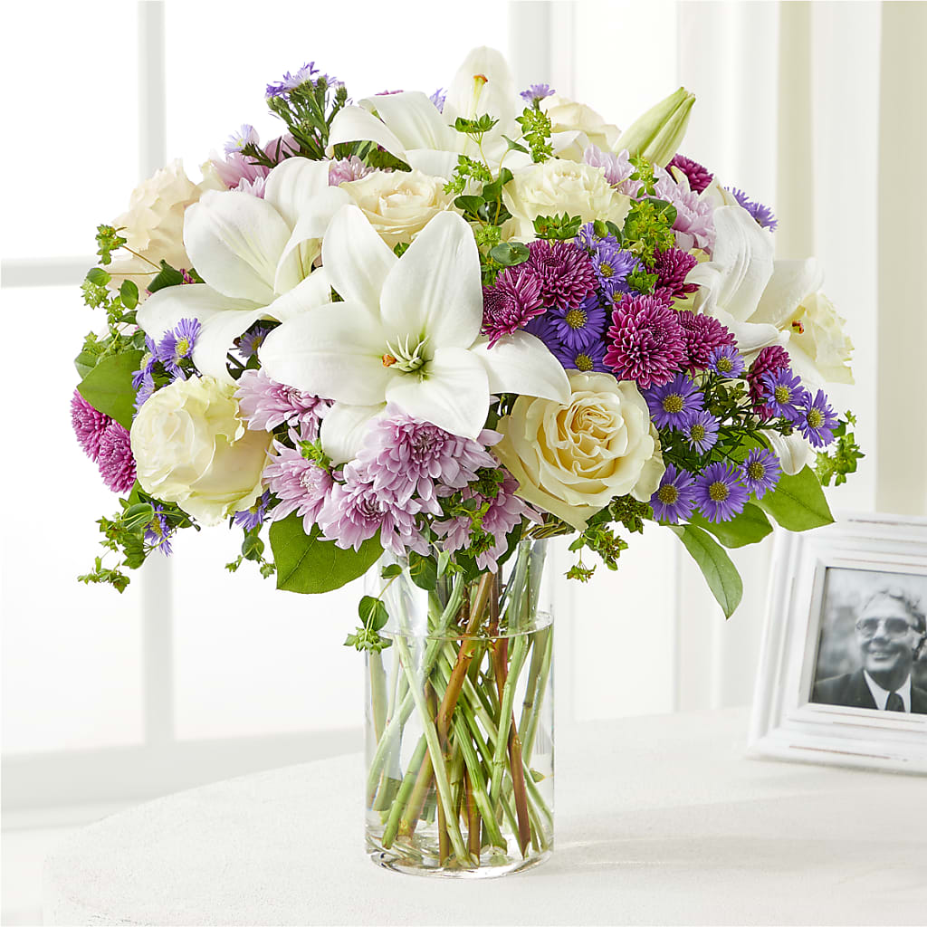 Wishing Peace Bouquet – Tala Florist Northshore, North Vancouver BC
