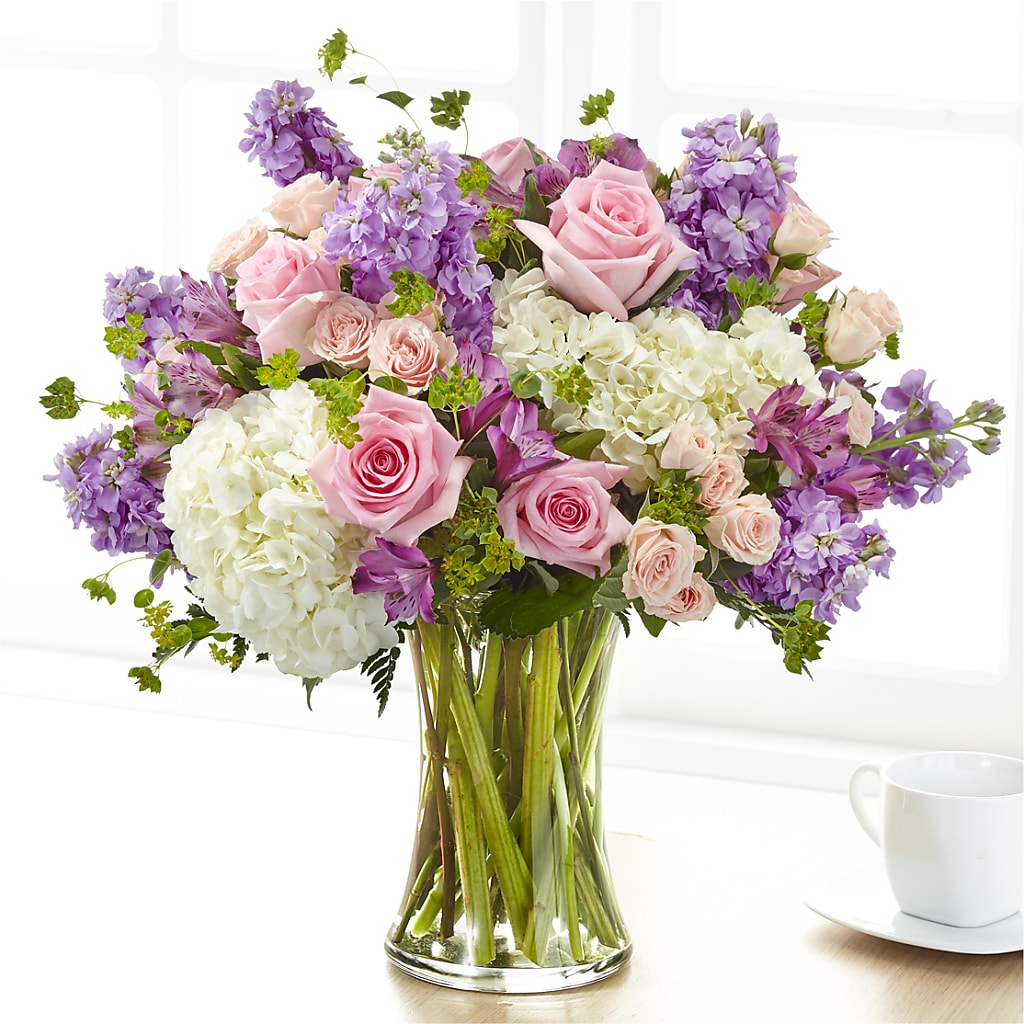 Shared Sentiment Bouquet – Tala Florist Northshore, North Vancouver BC