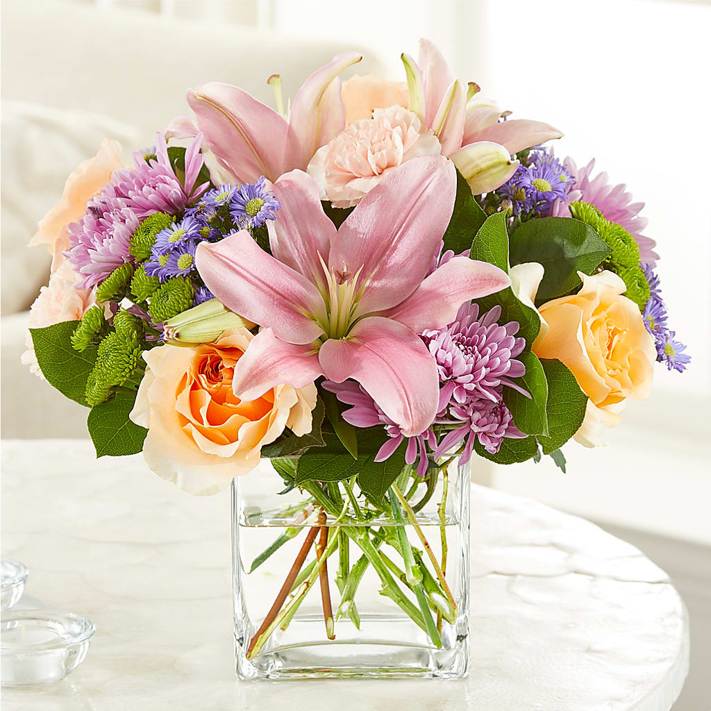 Delicate Details Bouquet – Tala Florist Northshore, North Vancouver BC