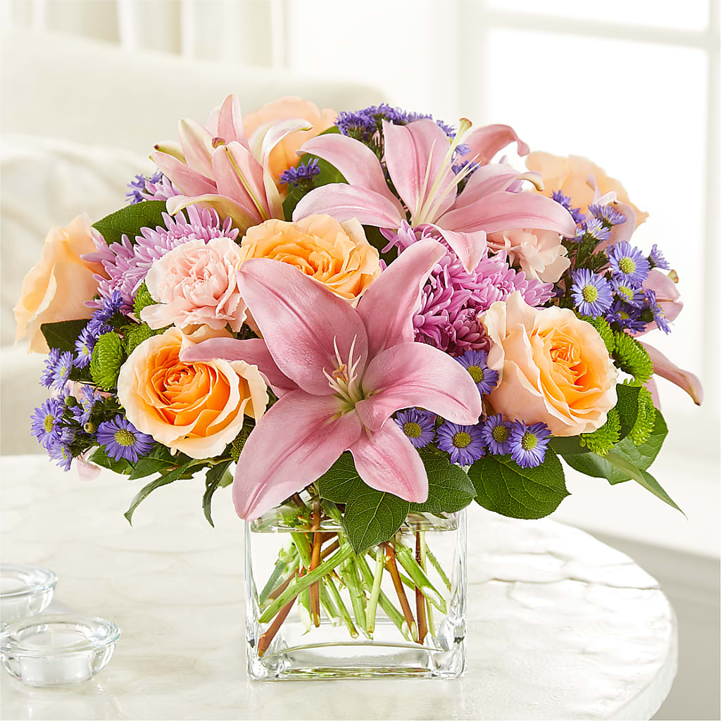 Delicate Details Bouquet – Tala Florist Northshore, North Vancouver BC