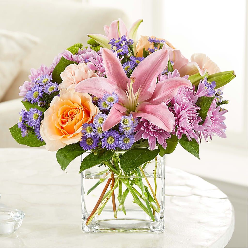 Delicate Details Bouquet – Tala Florist Northshore, North Vancouver BC