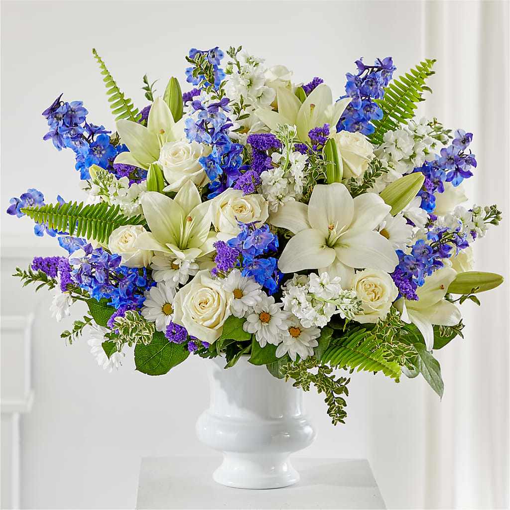 Expressions of Hope Urn Arrangement – Tala Florist Northshore, North Vancouver BC