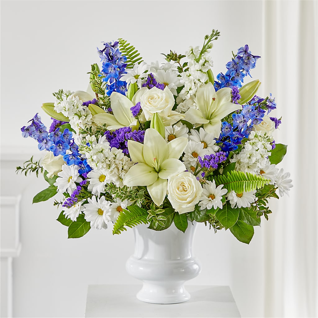 Expressions of Hope Urn Arrangement – Tala Florist Northshore, North Vancouver BC